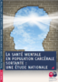 La santé mentale en population carcérale sortante : une étude nationale